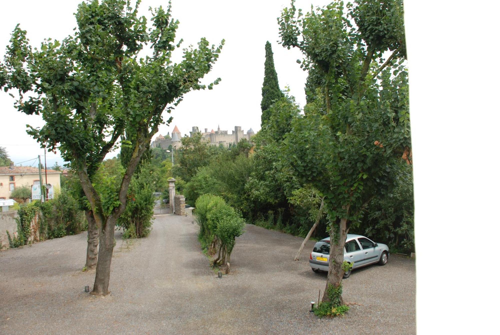 L'Oree De La Cite Carcassonne Ruang foto